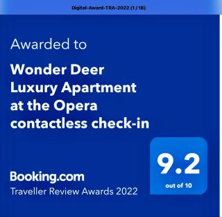 Wonder Deer Luxury Apartment at the Opera self check-in - Budapeste - 4