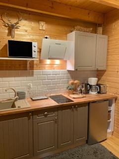 Drewniany domek nad Miedwiem - 1