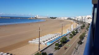 STUDIO MEUBLE Face mer vue imprenable sur la mer, parking et fibre gratuits - Les Sables-dʼOlonne - 4