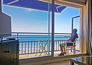 STUDIO MEUBLE Face mer vue imprenable sur la mer, parking et fibre gratuits - Les Sables-dʼOlonne - 5