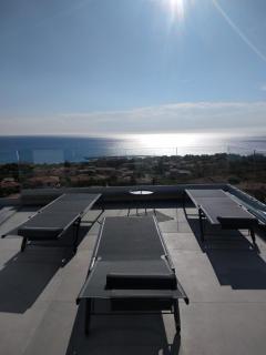 Villa-soleil-levant vue mer panoramique - Sari Solenzara - 4