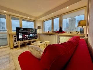 LOVE metro WiFi 300Mbs 65’TV Netflix HBO AppleTV+ - Warsaw - 6