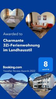 Charmante 3Zi-Ferienwohnung im Landhausstil - Kaufbeuren - 9