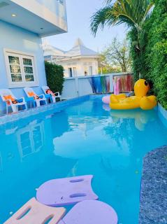 350m to beach pool villa - Hua Hin - 4
