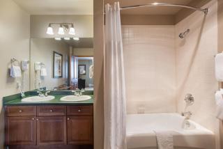 Large Zephyr Mountain Lodge condo with fireplace and Village Views condo - 6