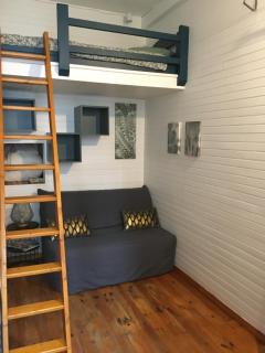 Petit studio, plein centre ville, grande terrasse - Bagnères-de-Bigorre - 5