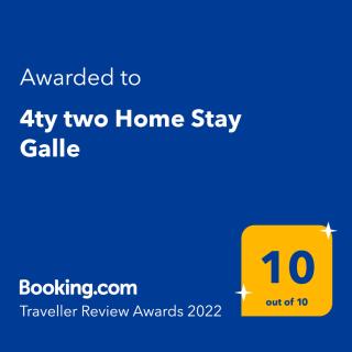 4ty two Homestay Galle - Galle - 1