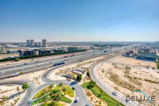 Short Distance from Global Village & Other Major Attractions Studio Unit, Al Jawhara Tower, Jumeirah Village Triangle by Deluxe Holiday Homes - Dubai - 4