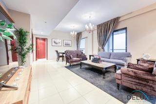 High-floor 1BR Unit Close to Beach with Sea Views, Sadaf 6, Jumeirah Beach Residence by Deluxe Holiday Homes - Dubai - 2