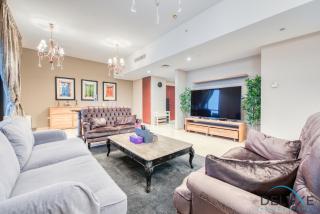 High-floor 1BR Unit Close to Beach with Sea Views, Sadaf 6, Jumeirah Beach Residence by Deluxe Holiday Homes - Dubai - 9