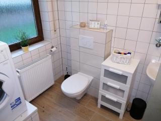 Ebenerdige Ferienwohnung mit großer Terrasse in der Nähe des Waldes, zum wohlfühlen - Schoneck - 7