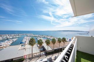 Appartement 70 m2 face à la mer, dernier étage, au bord des plages - Cannes - 0