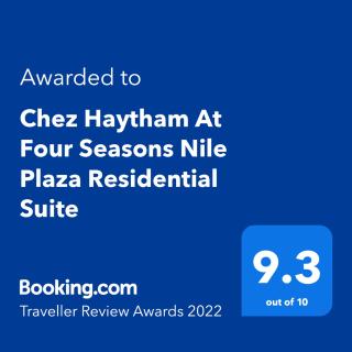 Chez Haytham At Four Seasons Nile Plaza Residential Suite - Cairo - 3