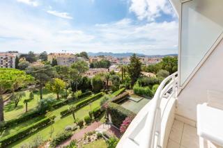 Appartement entièrement équipé de 105 m2 avec vue mer et collines - Cannes - 9