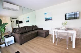 Appartement climatisé bord de mer Palm beach avec grande terrasse - Cannes - 5