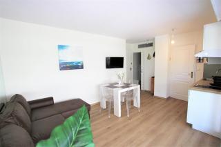 Appartement climatisé bord de mer Palm beach avec grande terrasse - Cannes - 6