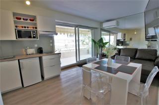 Appartement climatisé bord de mer Palm beach avec grande terrasse - Cannes - 8