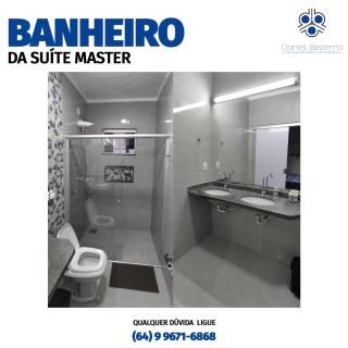 Casa com piscina, churrasqueira, 3 suítes com ar condicionado - 6