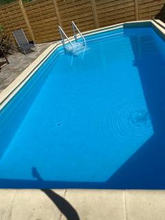 Maison 6 personnes avec piscine privée - 8