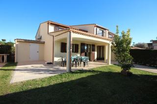 Spacieuse Maison d'angle dans domaine des TAMARIS 5 pièces 6 á 7 couchages WIFI- Accès payant pour piscines-animation - PORTIRAGNES PLAGE LRTAMJ37 - Portiragnes - 0