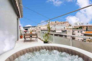 Lovely APT w/heated Jacuzzi &full Acropolis view - Atene - 0