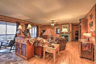 Lakefront Sparta Cottage with Decks and Boat Dock - Sparta - 7