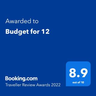 Budget for 12 - Ipoh - 9