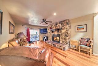 Ruidoso Condo with Private Hot Tub about 1 Mi to Dtwn! - Ruidoso - 7