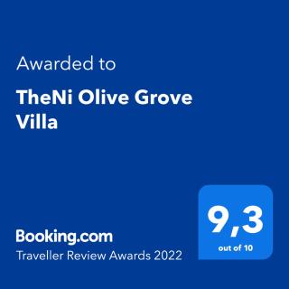 TheNi Olive Grove Villa - Káto Yerakaríon - 8