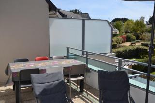 REF 122 Appartement 4 pièces pour six personnes avec piscine et cours de tennis Port Crouesty ARZON - Arzon - 9