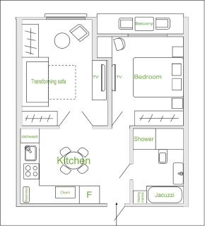 Sunny Belle Apartments - Odesa - 9