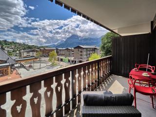 Vintage chic -central, wifi, mountain view - Les Carroz-d'Araches - 1