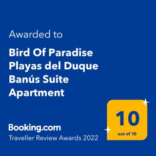 MARBELLA BANUS SUITES - Bird Of Paradise Playas del Duque Banús Suite Apartment - 5