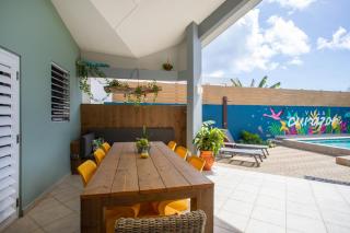 Villa Curazon met privézwembad vlakbij het strand! - 1