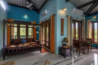 SaffronStays Ambaram - 3BR countryside villa with verandah, bonfire & riverside trails near Imagica & Pali Temple - 6