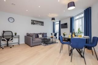 Watford Cassio Deluxe - Modernview Serviced Accommodation - Watford - 4