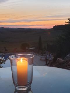 Les 5 terrasses - vue imprenable et piscine privée - La Sauvetat - 4