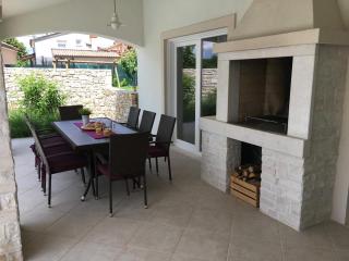 Holiday house in Nedescina with Terrace, Air conditioning, Wi-Fi, Washing machine (4816-1) - Nedeščina - 3