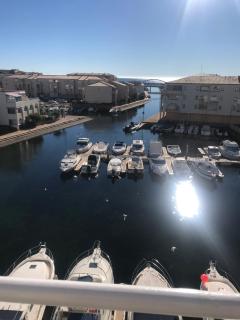 T2 vue mer Mezzanine les Quilles Sète - Sète - 4