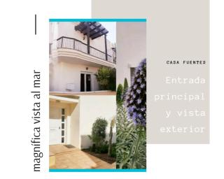 Casa Fuentes Vista al mar Almuñecar - Haus Fuentes mit beeindruckendem Meerblick in Almuñecar - Almuñécar - 6