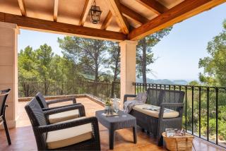 NEW! Villa CAN PERE for 10 people with pool and panoramic views - Es Capdella - 9