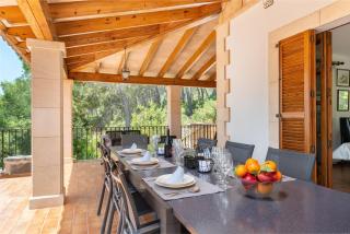 NEW! Villa CAN PERE for 10 people with pool and panoramic views - Es Capdella - 1