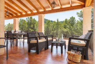 NEW! Villa CAN PERE for 10 people with pool and panoramic views - Es Capdella - 3