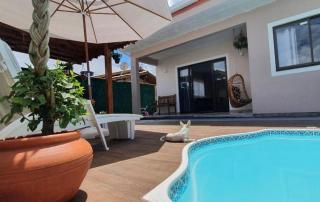 Casa na Praia do Sonho com Piscina e Jardim. - 0