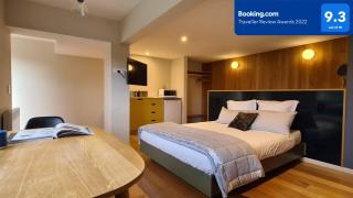 Kowhai Studio -private opposite golf course in central Wanaka - Wanaka - 7