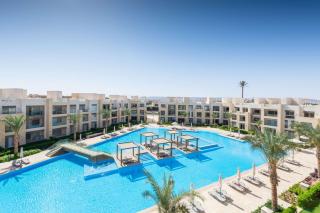 Chilled & Serene 1BDR Mangroovy Pool & Sea View - Hurghada - 6