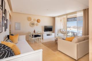 Chilled & Serene 1BDR Mangroovy Pool & Sea View - Hurghada - 4