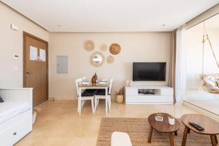 Chilled & Serene 1BDR Mangroovy Pool & Sea View - Hurghada - 3
