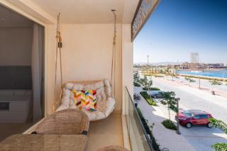 Chilled & Serene 1BDR Mangroovy Pool & Sea View - Hurghada - 7