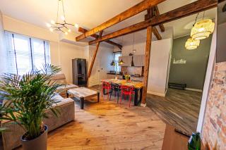 Euro Boho Loft Apartment - Danzig - 4